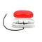 Truck-Lite Signal-Stat, Incandescent, Red Rectangular, 2 Bulb, Marker Clearance Light, P2, Bracket Mount,  1259-3 - alternate 6